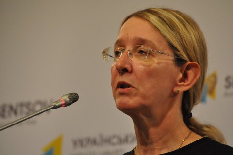 Замминистра здравоохранения назначена волонтер Супрун