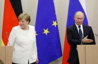 Меркель подзвонила Путіну після розмови із Зеленським