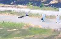 Военные ликвидировали боевиков, которые пытались снять украинский флаг под Авдеевкой