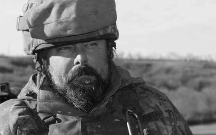 В бою з росіянами загинув художник-декоратор фільму "Памфір" Володимир Чорний