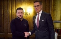 Зеленський обговорив із президентом Фінляндії ситуацію на фронті і підготовку до важливих дипломатичних зустрічей у серпні 