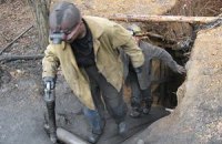 На двух шахтах в Донецкой области произошли обвалы
