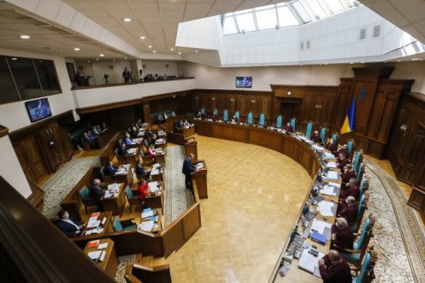 Работа КС блокируется из-за рассмотрения земельного закона, - Тимошенко