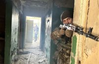 На Київщині тривають тактичні навчання для прикордонників