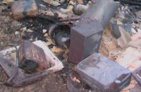 В Черниговской области ребенок поджег дом, играя со спичками 