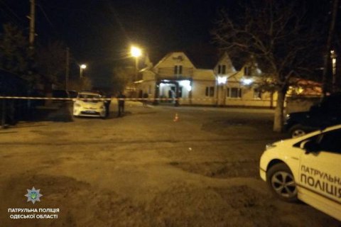 Одесским патрульным пришлось отстреливаться во время задержания пьяного водителя