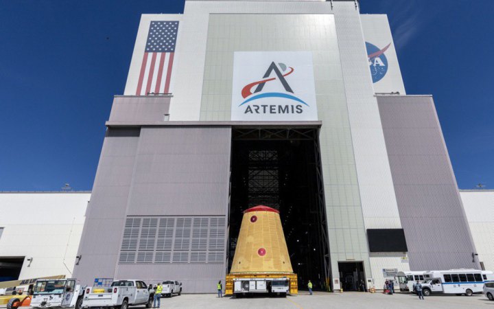 NASA змінила плани щодо висадки на Місяць, щоб зменшити ризики