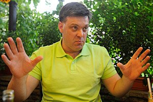 Тягнибок божится, что денег от Ахметова и ПР не получает