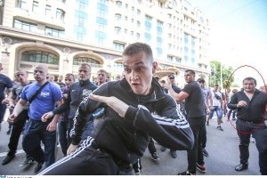 Избивший журналистку спортсмен уже имел срок за кражу