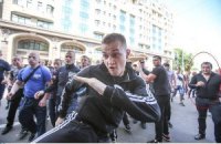 Избивший журналистку спортсмен уже имел срок за кражу
