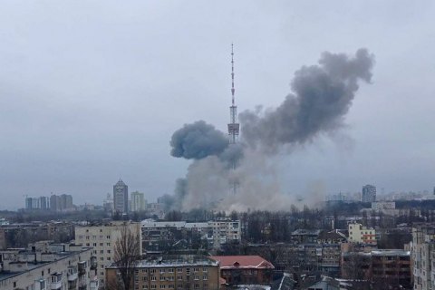 В Бабьем Яру задержан второй корректировщик артиллерийского огня 