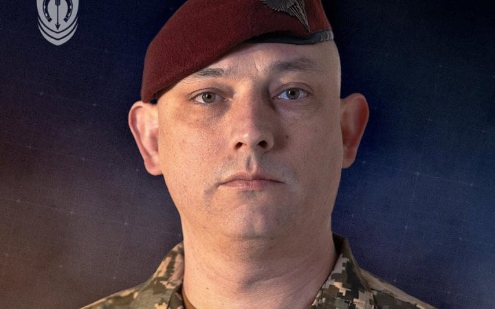 Помер командир 154 ОМБР Володимир Кононніков                                                  