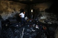 Израильских экстремистов заподозрили в убийстве палестинского младенца