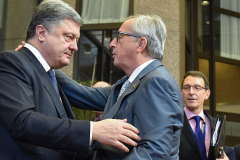 Єврокомісія обіцяє внести пропозицію щодо безвізового режиму у квітні