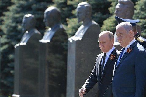 Нетаньяху зустрінеться з Путіним вперше після аварії Іл-20