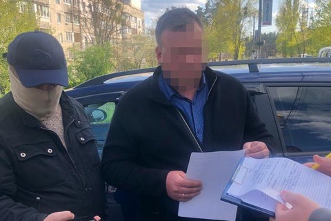 Главу ОТГ от "Слуги народа" задержали по подозрению в вымогательстве 2,6 млн гривен