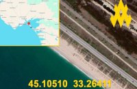 Партизани спостергіють збільшення кількості оборонних споруд росіян вздовж узбережжя Криму
