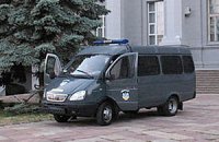Строительные вагончики на Десятинке охраняет «Беркут»
