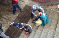 В Харькове жестоко избили сторонников единой Украины