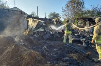 Учора росіяни обстріляли три райони Харківщини та вбили шістьох людей
