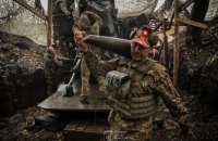 Генштаб: від початку доби відбулось понад 100 боєзіткнень