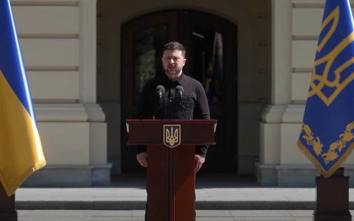 Зеленський привітав із Днем Європи: "ми вже невід’ємна частина європейської родини"