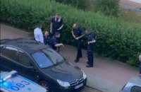 У Польщі восьмеро патрульних ловили українця під наркотиками
