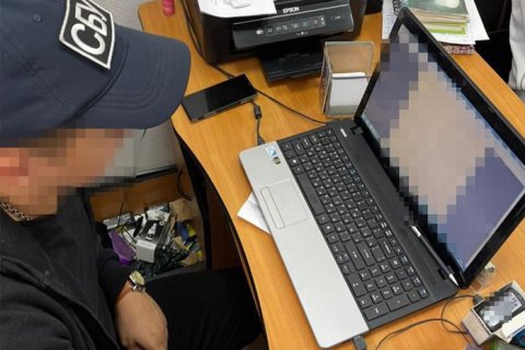 СБУ ликвидировала сеть по изготовлению фальшивых сертификатов о вакцинации