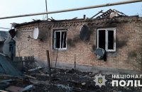 На Донеччині окупанти за добу обстріляли 12 населених пунктів