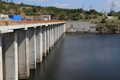Ташлыкской ГАЭС грозит остановка из-за нехватки воды