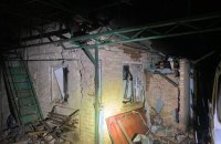 Уночі окупанти чотири рази обстріляли з важкої артилерії Нікопольщину