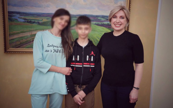 До родини вдалося повернути хлопчика з окупованої Донеччини