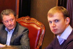 Маркевич познакомился с "Газовым королем"