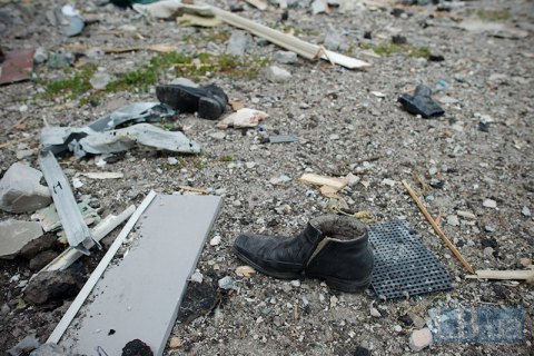 При обстреле Дзержинска погибли двое гражданских и военный (обновлено)