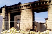 Военные показали последствия обстрела Зайцево