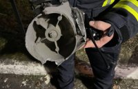 Сили ППО збили частину ворожих літальних апаратів і ракет над Києвом