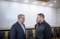 Монастирський зустрівся з координатором ЄС з питань антитероризму 