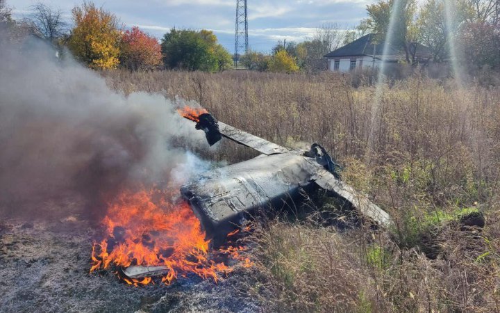 Росіяни випустили 16 мін по Чернігівщині