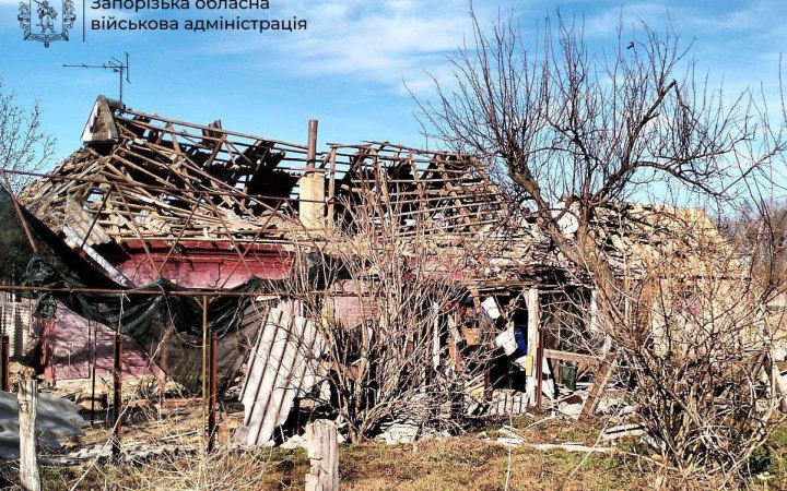 Упродовж доби ворог атакував 13 населених пунктів Запорізької області