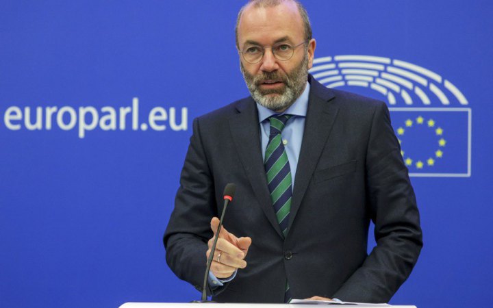 Лідер Європейської народної партії Вебер закликав створити систему ППО і бригаду кіберзахисту для ЄС