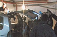 В центре Киеве взорвался автомобиль предпринимателя