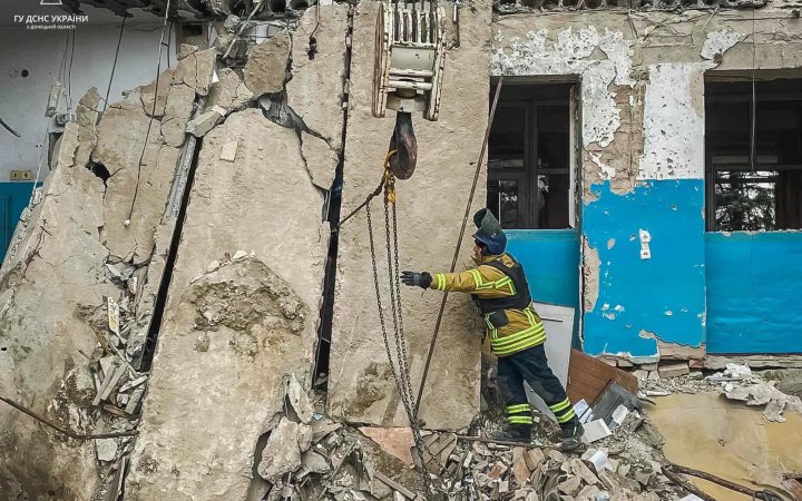 У Селидовому завершили аварійно-рятувальні роботи і виявили тіло третьої жертви