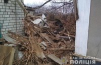 Житель Херсонской области погиб, попытавшись распилить 152 мм снаряд