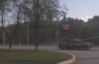 Разведка зафиксировала движение колонн российской техники к Украине