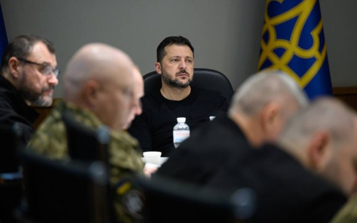 Зеленський провів Ставку: говорили про застосування РЕБ для захисту інфраструктури