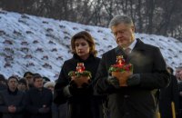 Историческая ответственность за Голодомор лежит на России как правопреемнице СССР, - Порошенко 