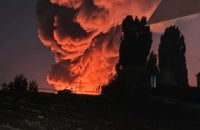 В Росії знову горить один з ключових логістичних центрів Wildberries