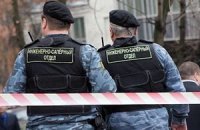 В центре Чернигова обезвредили похожий на взрывчатку предмет