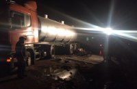 Трое военнослужащих погибли в ДТП под Николаевом