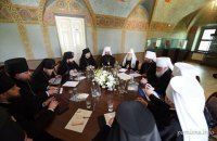Синод ПЦУ заборонив своїм архієреям і клірикам балотуватися в Раду